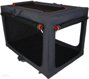 Zooplus Exclusive Torba Transportowa Alu Deluxe Składana Nylonowa M 76X51X48Cm