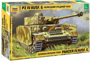 Zvezda Model Czołgu Panzer Iv Ausf.G 1:35 3674