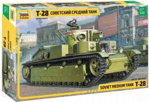 Zvezda Model Czołgu T-28 1:35 3694