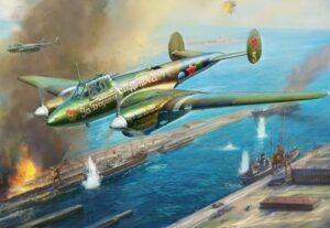 Zvezda Model Plastikowy Petlyakov Pe-2