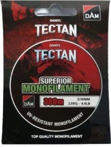 ŻYŁKA DAM DAMYL TECTAN SUPERIOR 300M 0.28MM 6.8KG 66186