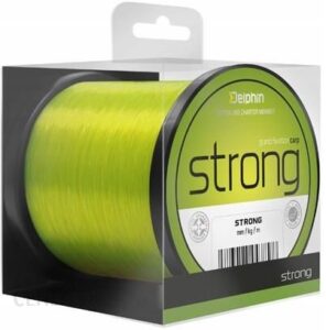Żyłka Delphin Strong Carp 600m/żółta 0,32mm19,4lbs