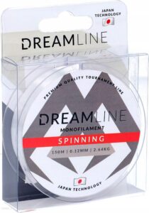Żyłka Mikado Dreamline Spinning 150M 0.26Mm Clear Zdl400150026