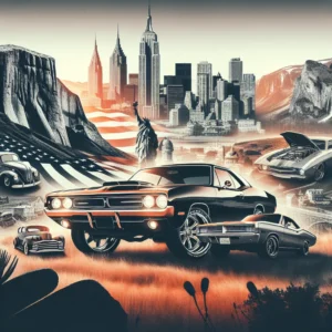 Historia amerykańskich klasyków motoryzacyjnych