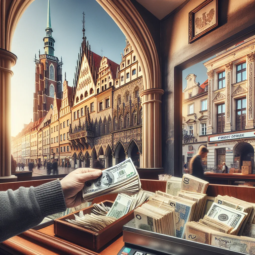 Gdzie znaleźć najlepszy kantor wymiany walut we Wrocławiu?