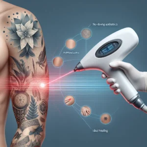 Laserowe usuwanie tatuażu – nowoczesna estetyka i idealne gojenie