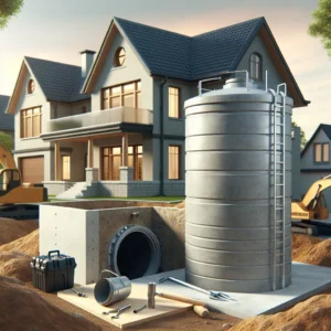 Solidne szamba betonowe 3m3 – niezawodne rozwiązanie dla Twojego domu