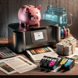 Oszczędzaj na druku – tanie zamienniki tuszu dla HP Deskjet 2130