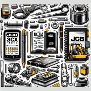 Części JCB 3CX gwarancją niezawodności dla Twojego sprzętu