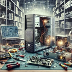 Skuteczny serwis komputerowy i naprawa UPS w Warszawie