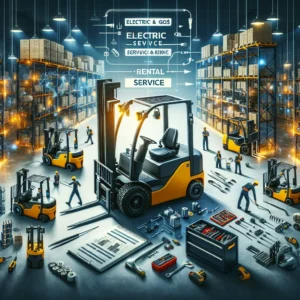 Kompleksowy serwis wózków widłowych – elektryczne, spalinowe i wynajem dla Twojej firmy