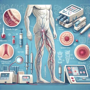 Nowoczesne rozwiązania flebologiczne w leczeniu żylaków, szczeliny odbytu i pajączków naczyniowych