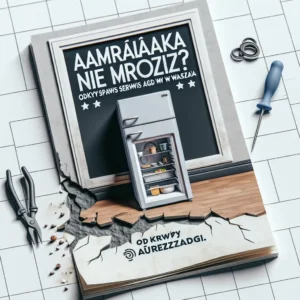 Zamrażarka nie mrozi? Odkryj sprawny serwis AGD w Warszawie