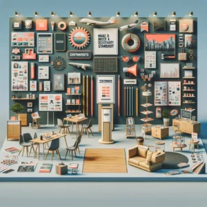 Kompleksowe wyposażenie targów – jak wyróżnić markę na evencie