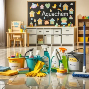 Profesjonalne sprzątanie żłobków i przedszkoli w Poznaniu z Aquachem